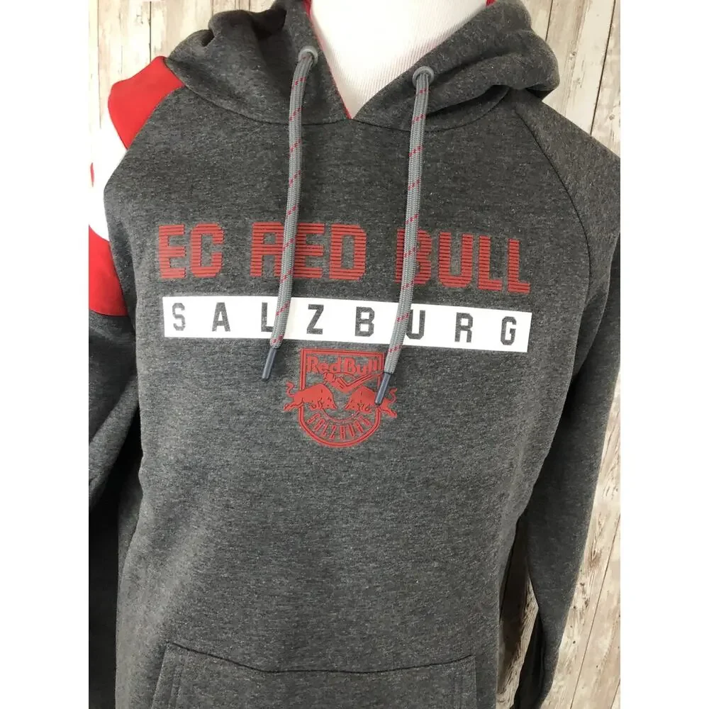 FC Salzburg Hoodie Mens Small Sweatshirt Pullover Redbull Austria N119